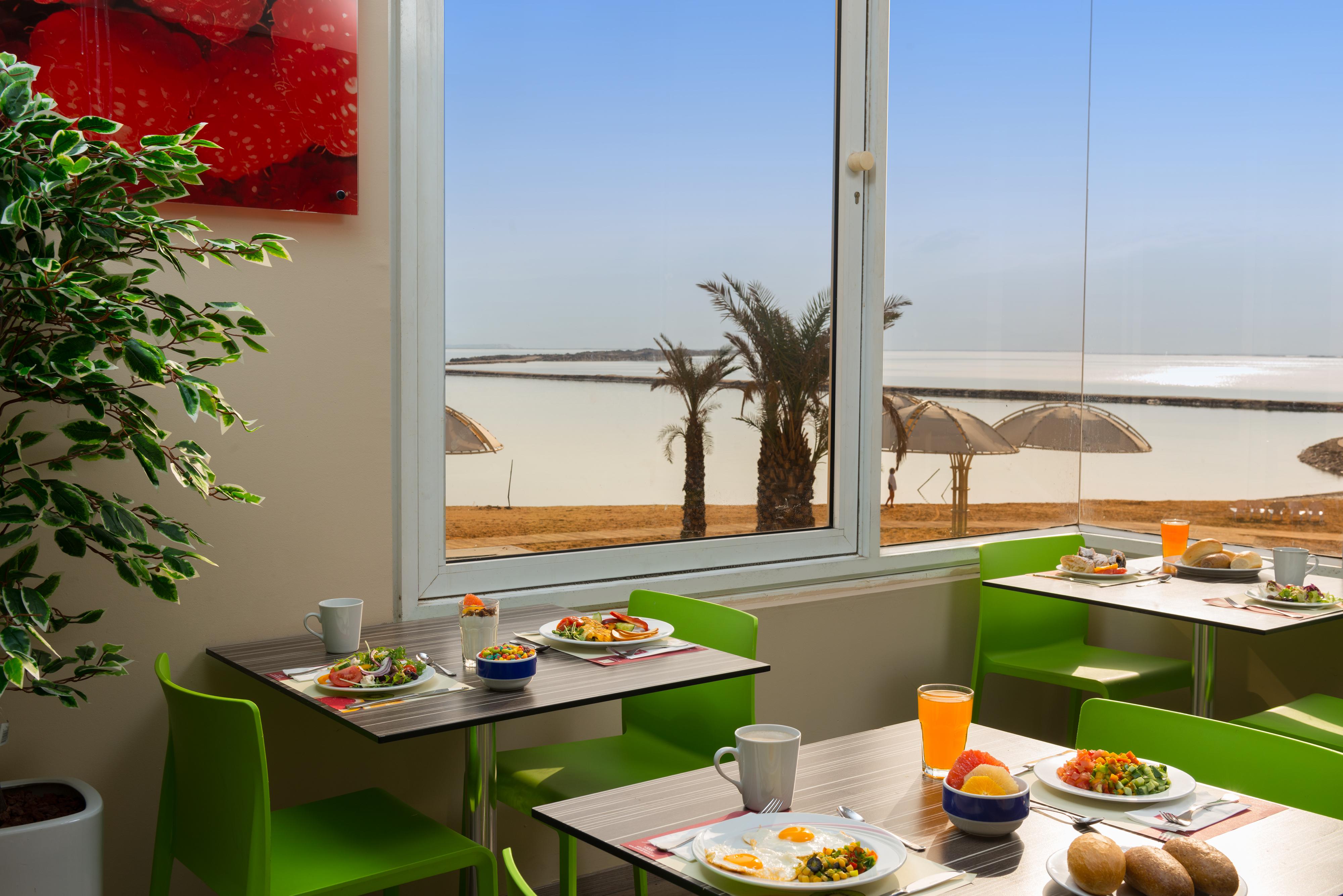 Leonardo Club Hotel Dead Sea - All Inclusive Neve Zohar Exterior foto The restaurant
