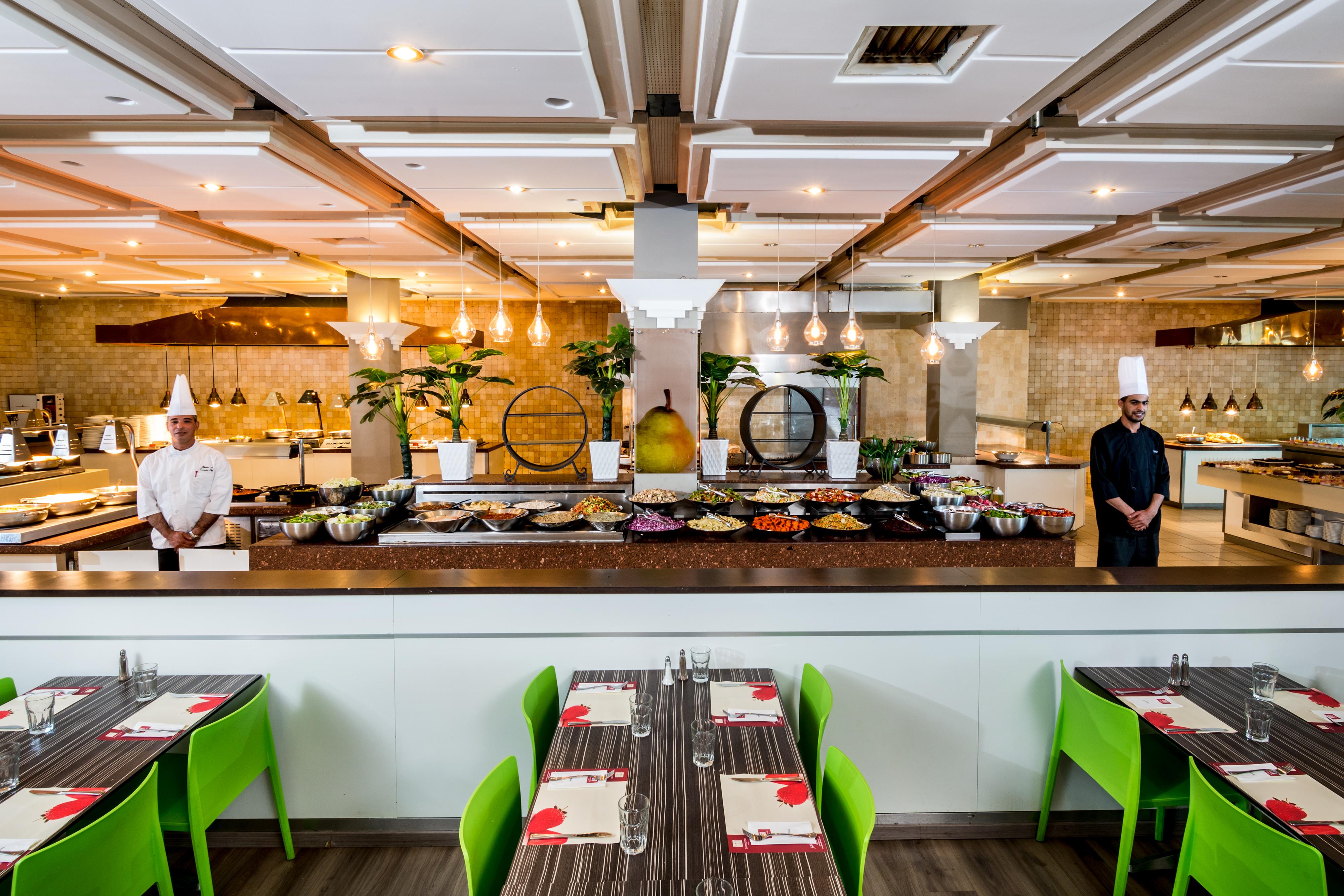 Leonardo Club Hotel Dead Sea - All Inclusive Neve Zohar Exterior foto The restaurant