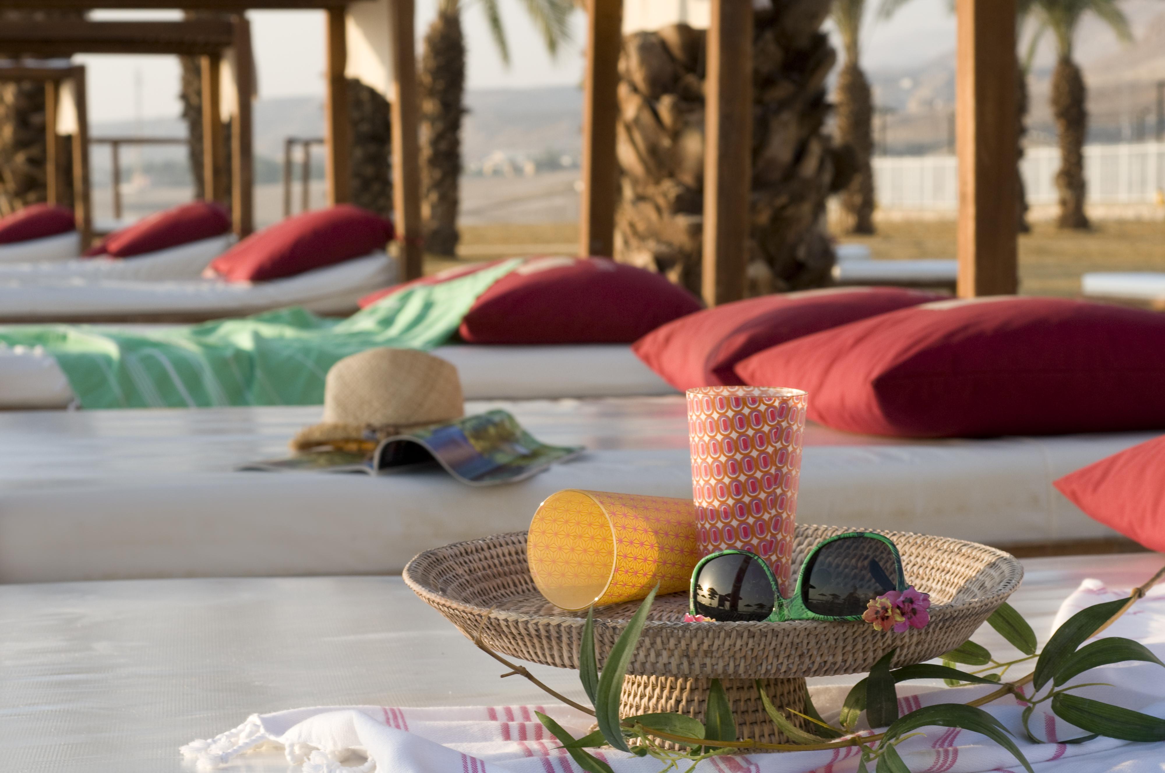 Leonardo Club Hotel Dead Sea - All Inclusive Neve Zohar Exterior foto Beach at the resort