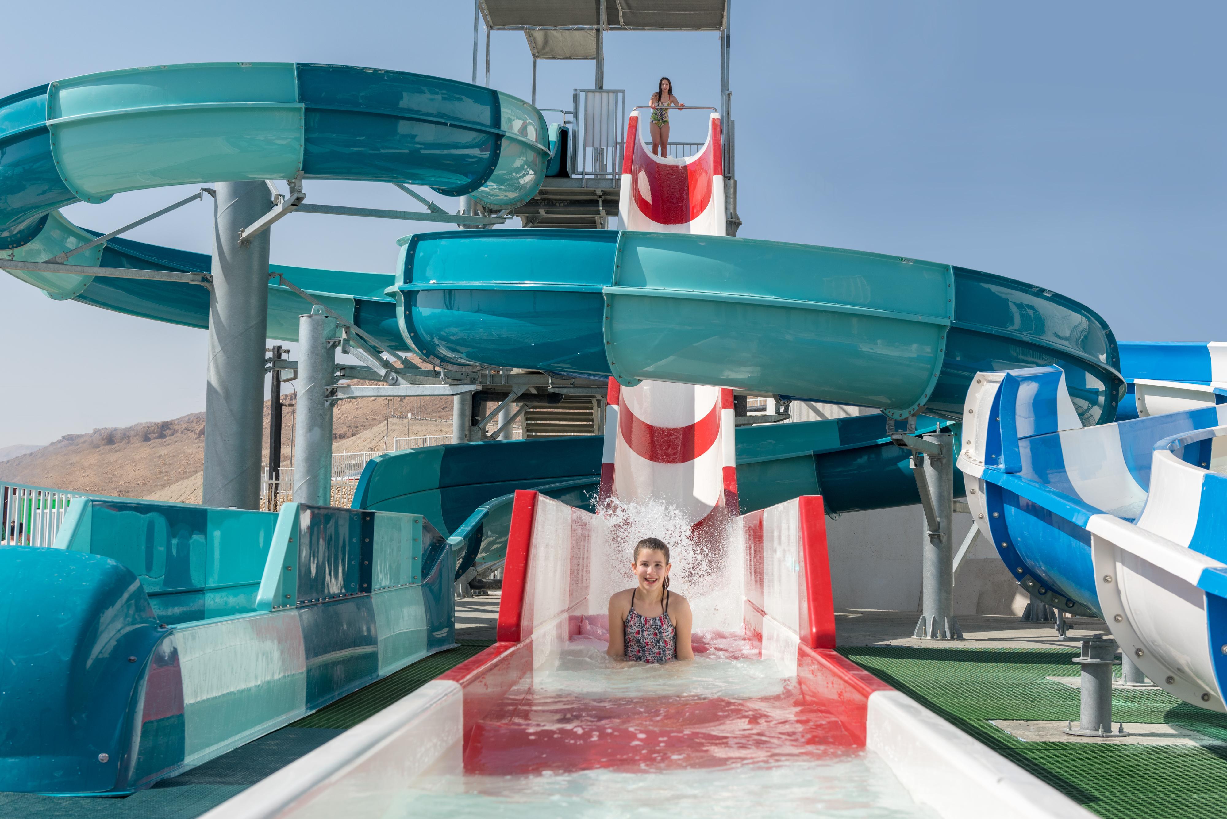 Leonardo Club Hotel Dead Sea - All Inclusive Neve Zohar Exterior foto Water park in the Dead Sea
