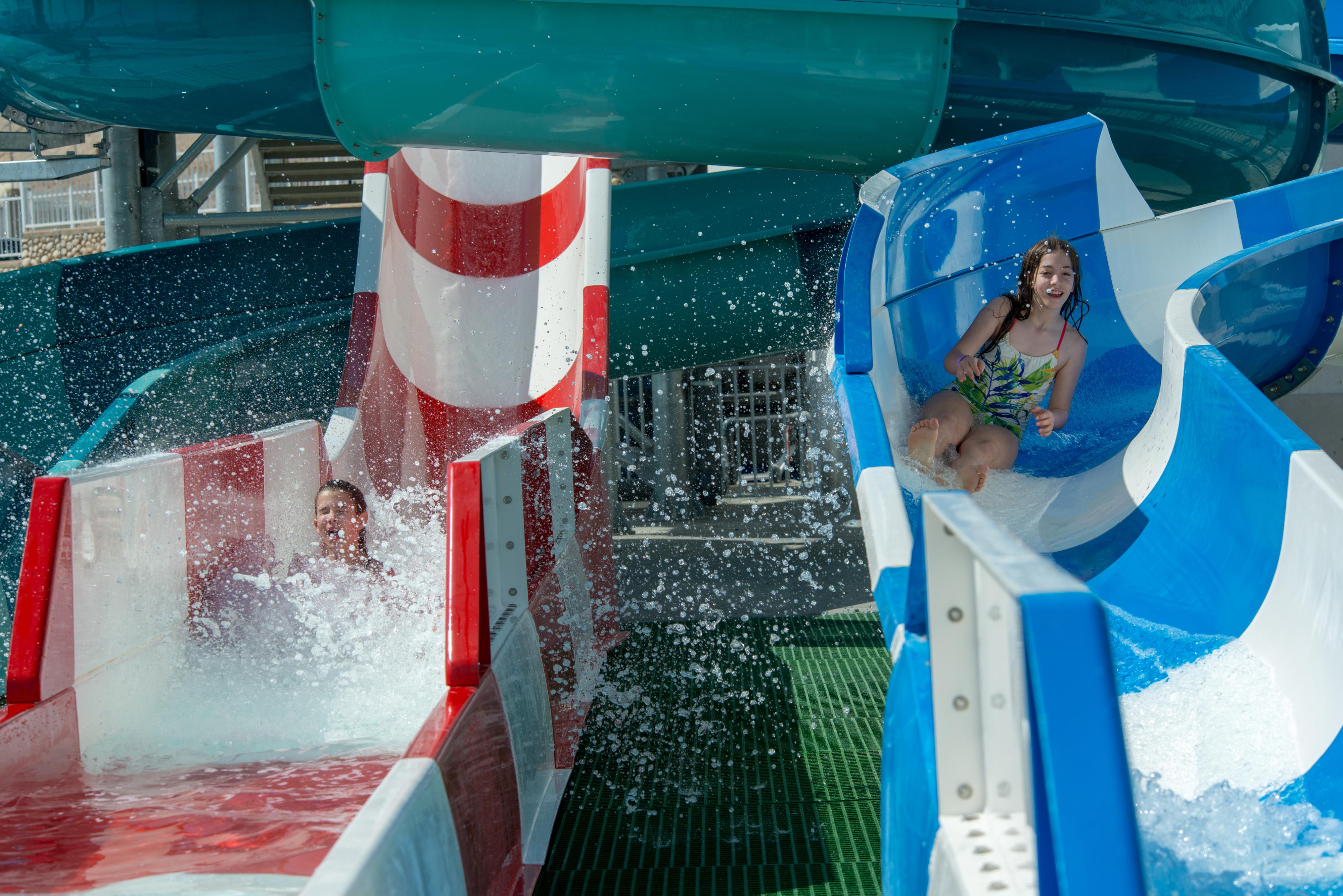 Leonardo Club Hotel Dead Sea - All Inclusive Neve Zohar Exterior foto The waterpark at the Grand Hotel