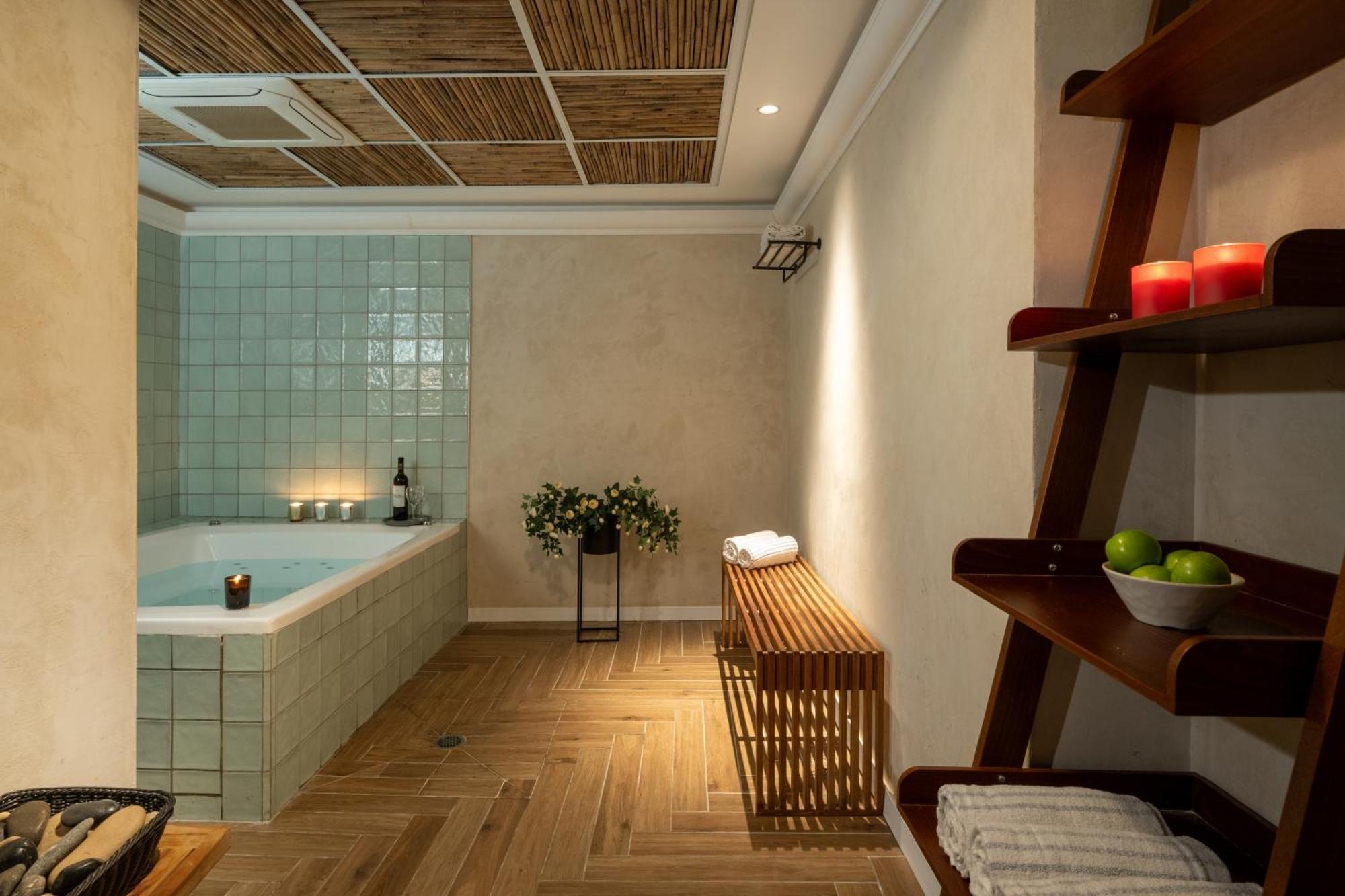 Leonardo Club Hotel Dead Sea - All Inclusive Neve Zohar Exterior foto A modern spa